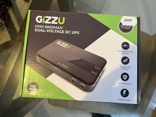 Gizzu mini ups
