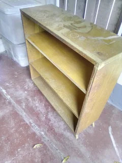 Vintage Oak Bookcase