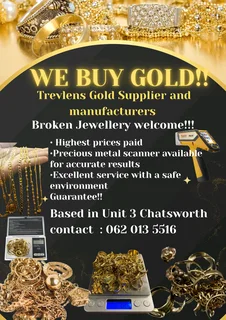 We buy Gold