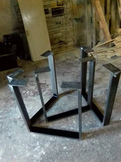 STEEL LEGS AND FRAMES FOR TABLES