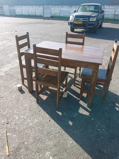 Tables and chairs