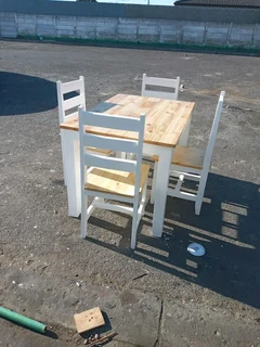 Tables and chairs