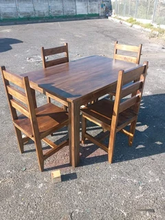 Tables and chairs