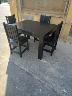 Tables and chairs