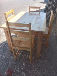 Tables and chairs