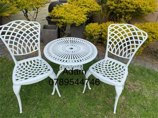Cast aluminium Bistro sets