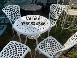 Cast aluminium outdoor patios