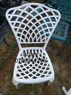 Cast aluminium outdoor patios