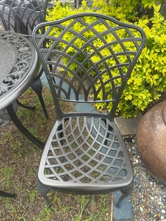 Cast aluminium outdoor patios