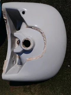 Used basin, needs thorough cleaning