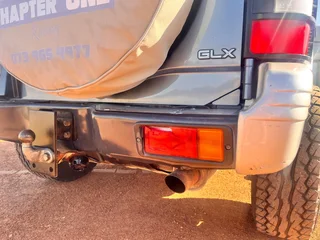 1998 Mitsubishi Pajero SWB 3-Door — Lexus 3UZ 4.3 V8 Manual 4x4