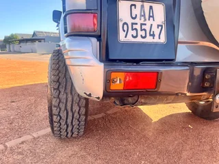 1998 Mitsubishi Pajero SWB 3-Door — Lexus 3UZ 4.3 V8 Manual 4x4