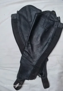 Horse riding boots etc