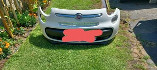 Fiat 500x front bumber
