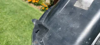 Fiat 500x front bumber