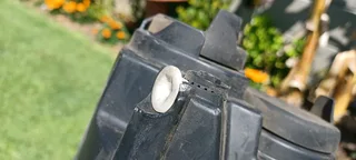 Fiat 500x front bumber