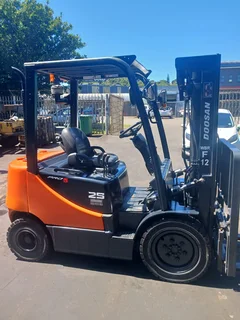 Doosan 2.5 Ton D25S-5 For Sale