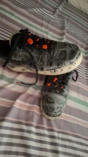 Nike airforce holloween wrapped -size 7