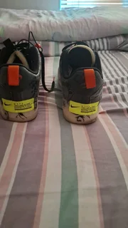 Nike airforce holloween wrapped -size 7