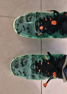 Nike airforce holloween wrapped -size 7