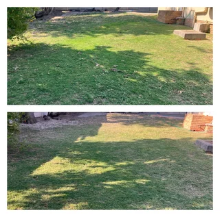 Grass cutting and clean up services (A beautiful garden is a work of heart)