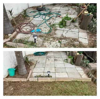 Grass cutting and clean up services (A beautiful garden is a work of heart)
