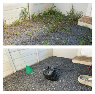 Grass cutting and clean up services (A beautiful garden is a work of heart)