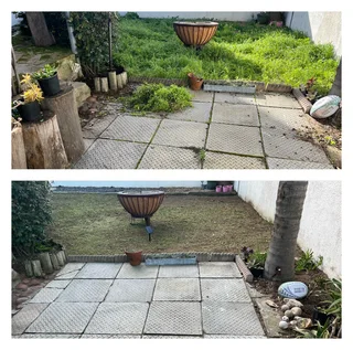 Grass cutting and clean up services (A freshly cut lawn can do wonders for aesthetics)