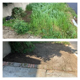 Grass cutting and clean up services (A freshly cut lawn can do wonders for aesthetics)