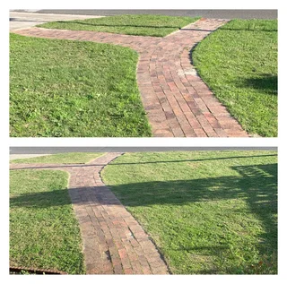 Grass cutting and clean up services (simple but effective, just like a decent haircut)