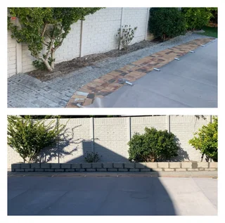 Grass cutting and clean up services (simple but effective, just like a decent haircut)