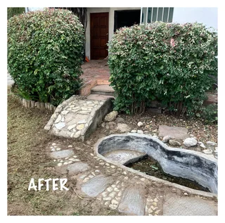 Grass cutting and clean up services (A freshly cut lawn can do wonders for aesthetics)