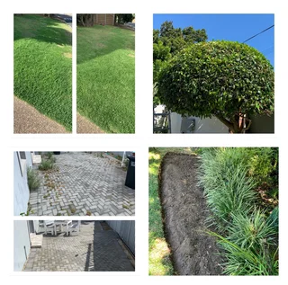 Grass cutting and clean up services (A freshly cut lawn can do wonders for aesthetics)