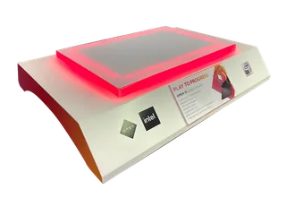 Beskope illumated laptop glorifier