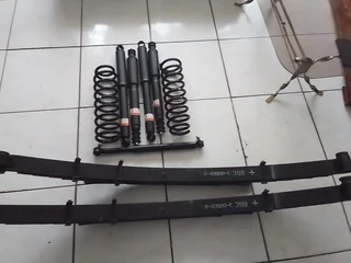 Brand new  Toyota land cruiser suspension