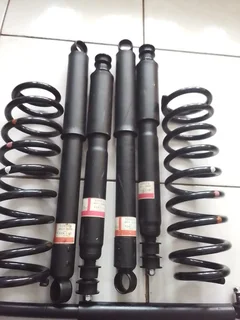 Brand new  Toyota land cruiser suspension