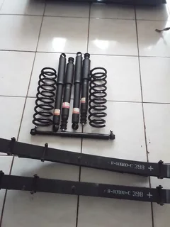 Brand new  Toyota land cruiser suspension