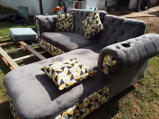 Lshaped corner sofa