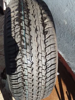 Brand new Grandtrek Dunlop AT 25 265/60 R18