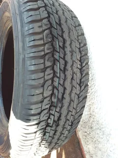Brand new Grandtrek Dunlop AT 25 265/60 R18