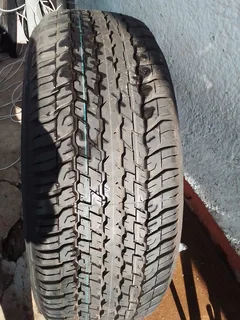 Brand new Grandtrek Dunlop AT 25 265/60 R18