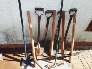Mixed garden Tools