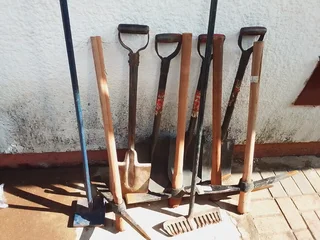 Mixed garden Tools
