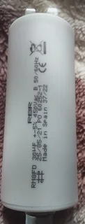Motor Run Capacitor 440vac Car-30mf 150 units