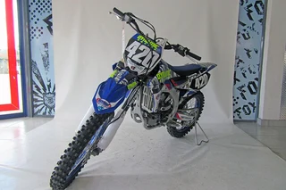 2018 Yamaha YZ450F