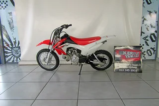 2016 Honda CRF110