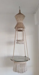 Bohemian style macrame