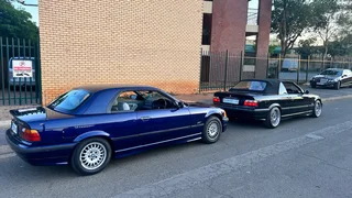 BMW E36 328i cabriolet 1996