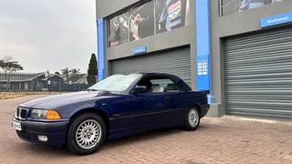 BMW E36 328i cabriolet 1996