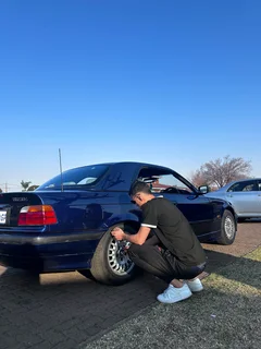 BMW E36 328i cabriolet 1996